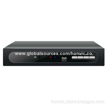 South America ATSC Receiver with PVR and HDTV or SDTV, 4/8/16-bit OSD